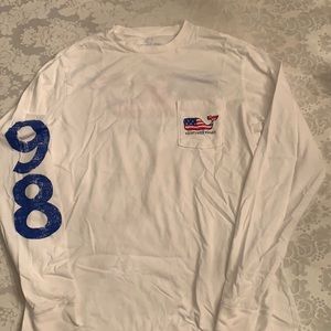 Men’s Vineyard Vines long sleeve tee shirt